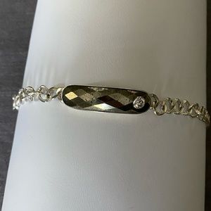 Silpada A-list sterling silver bracelet